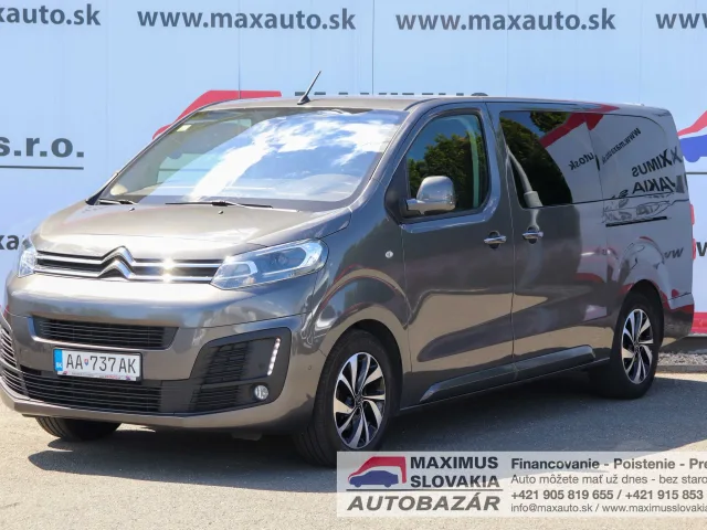 Citroën SpaceTourer 2.0 BlueHDi 180 XL Business A/T – fotografia 3 z 15
