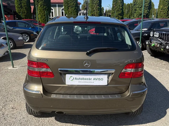 Mercedes-Benz B trieda 180 CDI Sport – 5. fotó (összesen 15)