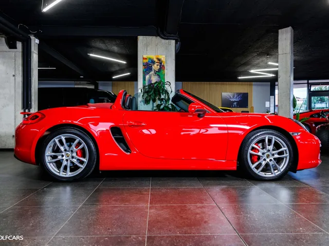 Porsche Boxster S 3.4 232 kW – fotografia 6 z 15