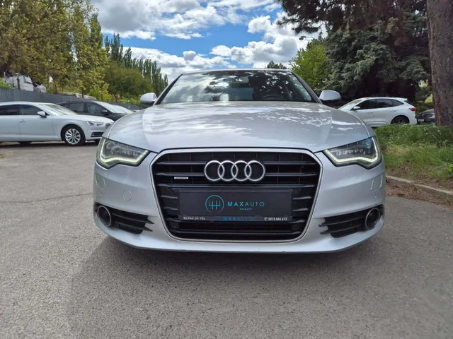 Audi A6 3.0 TDI quattro S tronic – фото 2 из 15