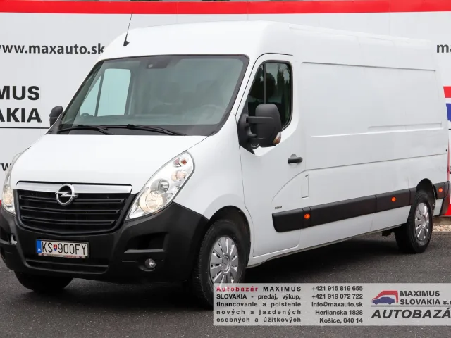 Opel Movano L3H2 2.3 BiTurbo 145 PS – fotografia 3 z 15