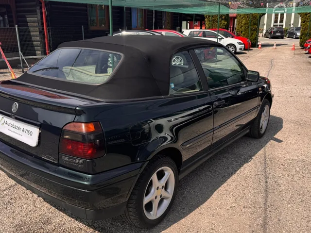 Volkswagen Golf Cabrio 1.8 Karmann – fotografia 6 z 15