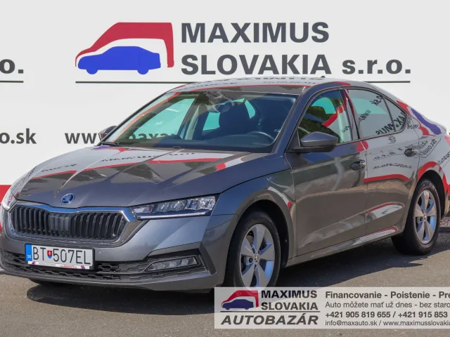Škoda Octavia 1.5 TSI 150 Joy | 2022 | 1. majiteľ SR | Serviska | STK do 09/2028 – fotografia 3 z 15
