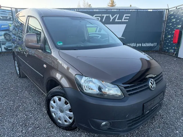 Volkswagen Caddy 2.0 TDI 4Motion Comfortline – fotografia 2 z 15