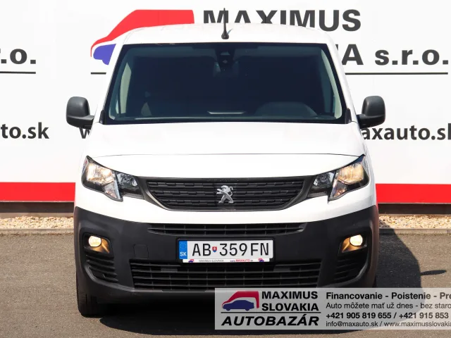 Peugeot Partner 1.6 BlueHDi 100 Premium – fotografia 2 z 15