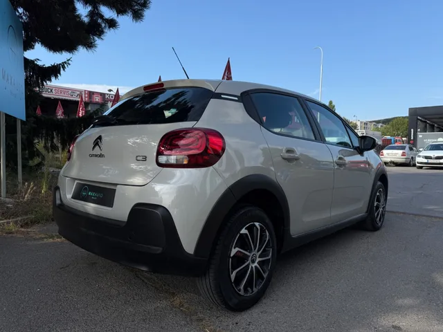 Citroën C3 1.2 PureTech 82 Live – fotografia 4 z 15