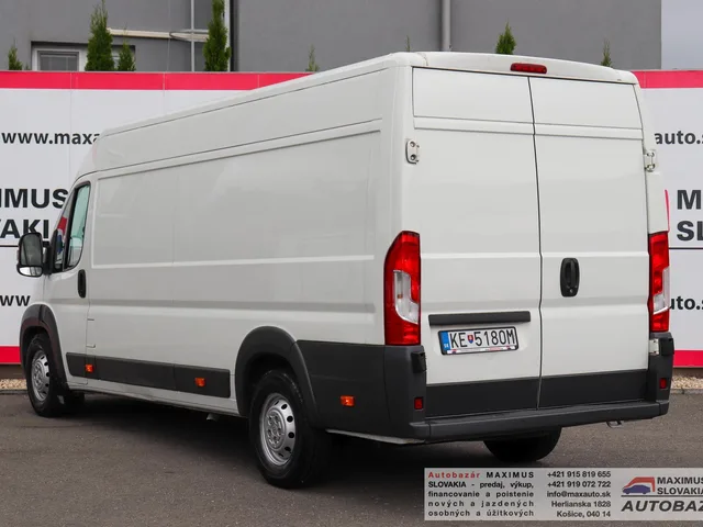 Citroën Jumper 2.2 HDi 150 L4H2 | 2015 | 6 miest | SR pôvod | Extra dlhá verzia – fotografia 5 z 15