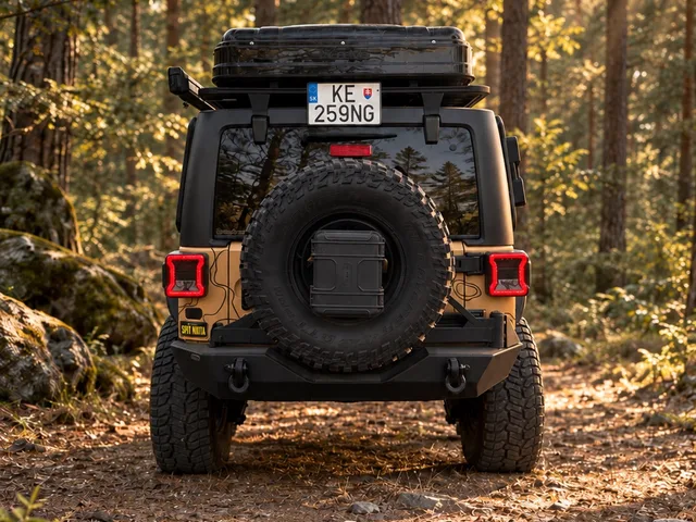 Jeep Wrangler 3.6 Sahara – fotografia 5 z 9