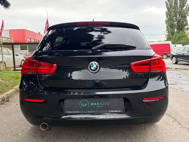 BMW Rad 1 116d Advantage A/T – fotografia 6 z 15