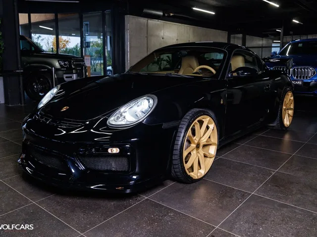 Porsche Cayman 987 2.7 – fotografia 3 z 15