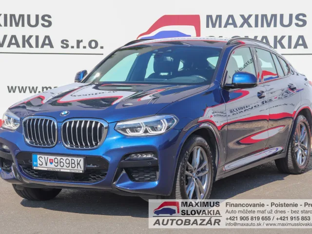 BMW X4 xDrive30d M Sport 2020 – fotografia 4 z 15