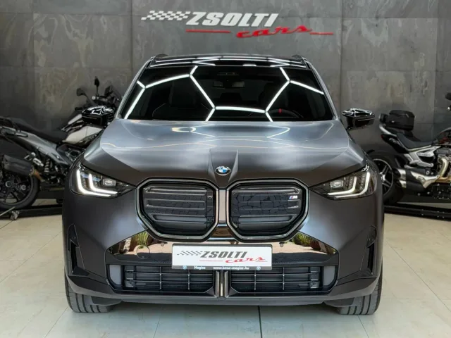 BMW X3 M50 xDrive – fotografia 4 z 12