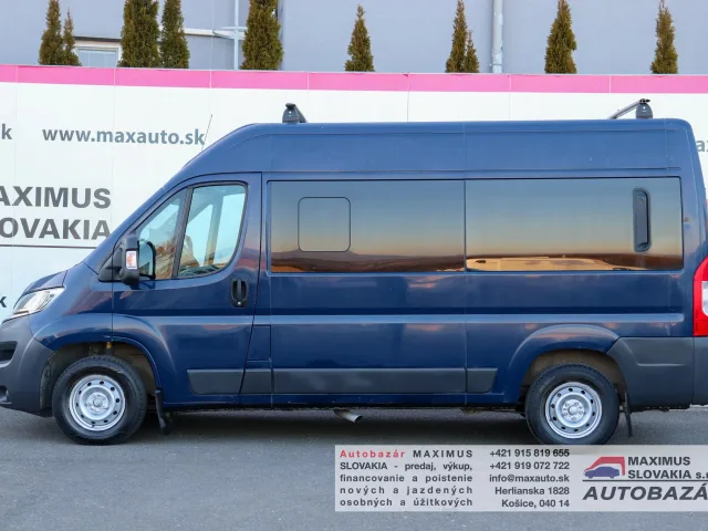 Citroën Jumper 2.0 BlueHDi 130 L2H2 – fotografia 4 z 15