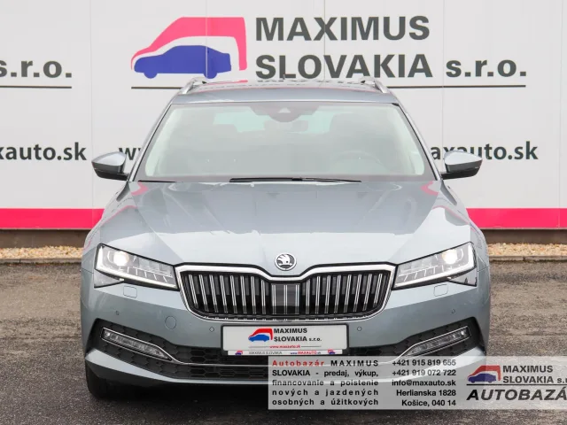Škoda Superb Combi 2.0 TDI SCR Style DSG – fotografia 2 z 15
