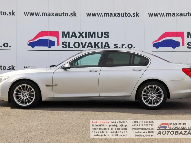 BMW 740d xDrive – fotografia 4 z 15