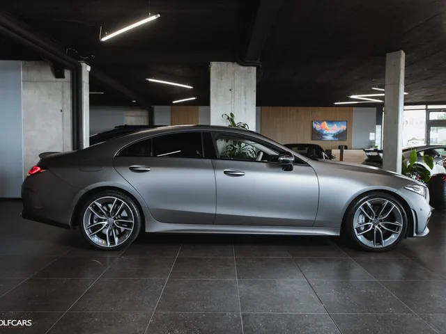 Mercedes-Benz CLS 53 AMG 4MATIC+ – fotografia 6 z 15