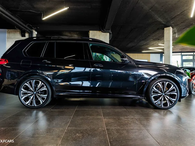 BMW X7 M60i xDrive M-Sport – fotografia 6 z 15