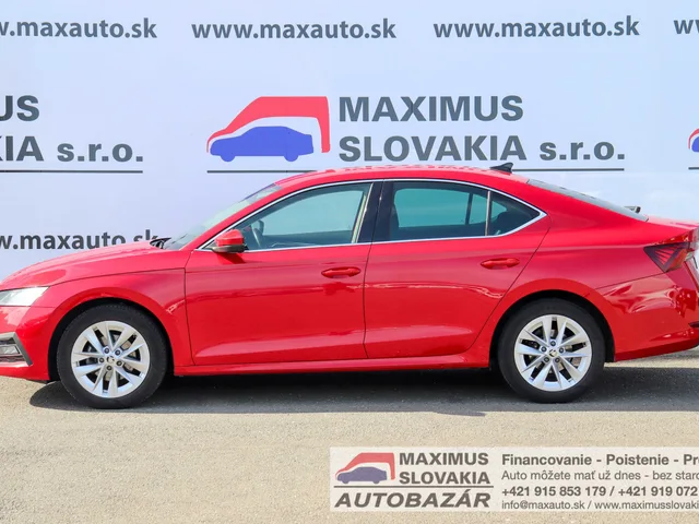 Škoda Octavia 2.0 TDI 115 Style | 2023 | 1. majiteľ SR | Serviska | Virtuálny kokpit – fotografia 4 z 15
