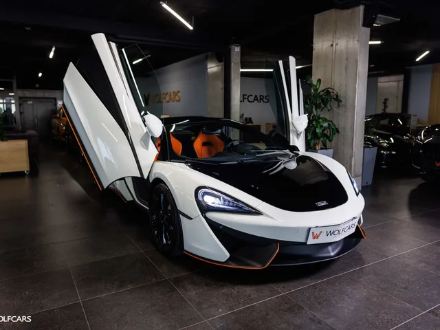 McLaren 540C Coupe – fotografia 2 z 15