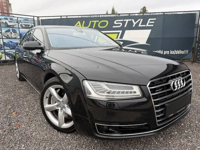 Audi A8 4.2 TDI quattro – fotografia 2 z 15