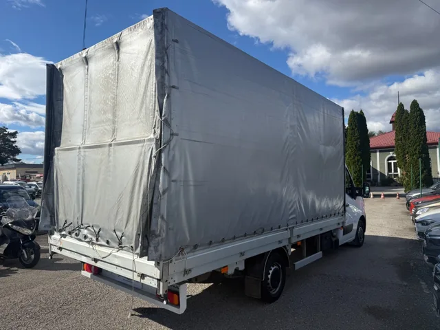 Renault Master 2.3 dCi Valník Plachta – fotografia 4 z 15