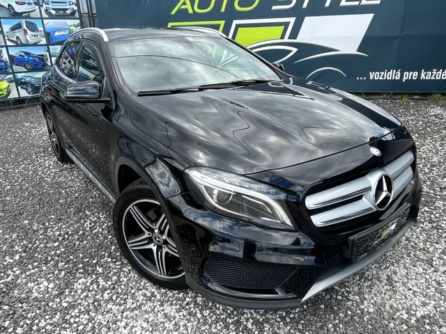 Mercedes-Benz GLA 2.1 CDI 4MATIC – fotografia 6 z 15