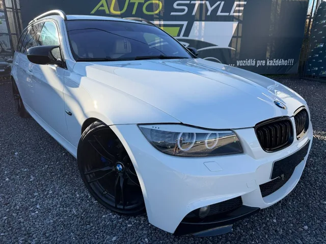BMW 3er Touring 325d – fotografia 2 z 15