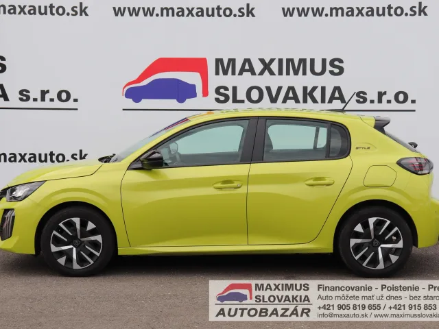Peugeot 208 1.2 PureTech 75 Style – fotografia 4 z 15