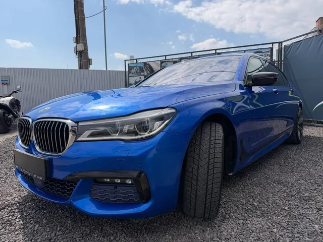 BMW 7 Series 750Ld xDrive – fotografia 5 z 15