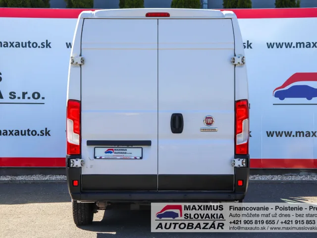 Fiat Ducato 2.3 MultiJet 140 L2H2 – fotografia 6 z 15