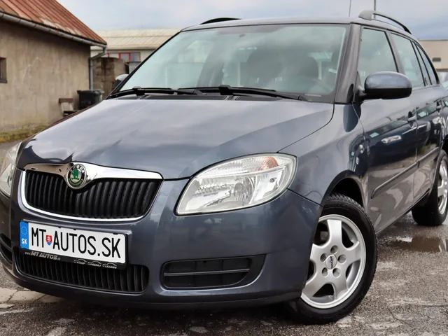 Škoda Fabia 1.4 Ambiente – fotografia 3 z 15