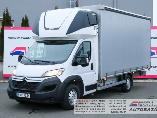 Citroën Jumper Podvozok 2.2 BlueHDi 121 kW L4 – fotografia 3 z 15