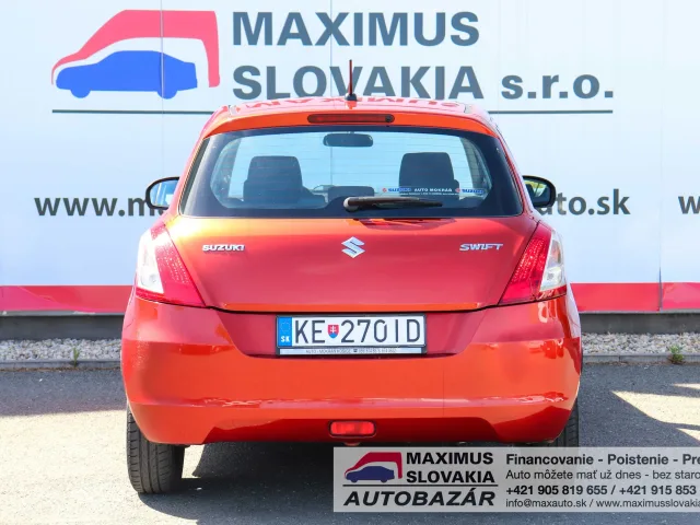 Suzuki Swift 1.2 GC – fotografia 6 z 15