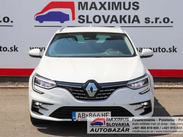 Renault Mégane Combi 1.6 E-Tech Plug-in Hybrid 160 Intens – fotografia 2 z 15