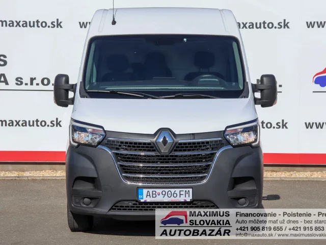Renault Master 2.3 dCi 135 L1H2 – fotografia 2 z 15