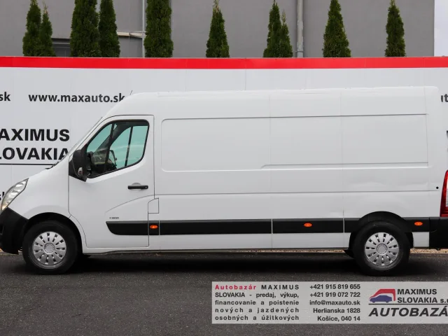 Opel Movano L3H2 2.3 BiTurbo 145 PS – fotografia 4 z 15