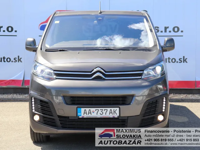 Citroën SpaceTourer 2.0 BlueHDi 180 XL Business A/T – fotografia 2 z 15