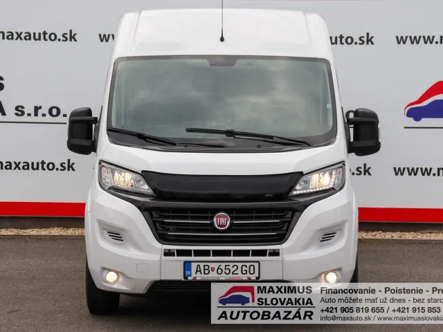 Fiat Ducato 2.3 MultiJet 130PS L4H2 – fotografia 2 z 15