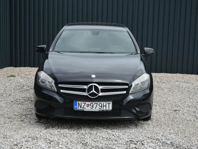 Mercedes-Benz A trieda 1.8 CDI – fotografia 4 z 11
