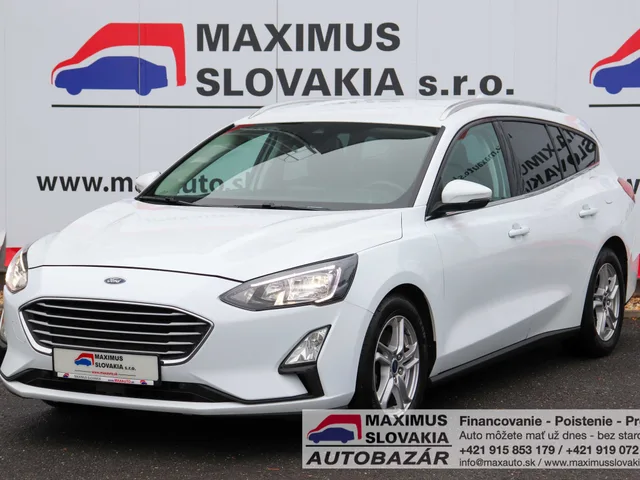 Ford Focus Kombi 1.5 TDCi 120 Trend A/T | 2020 | Automat | Serviska | KO | STK do 01/2028 – fotografia 3 z 15