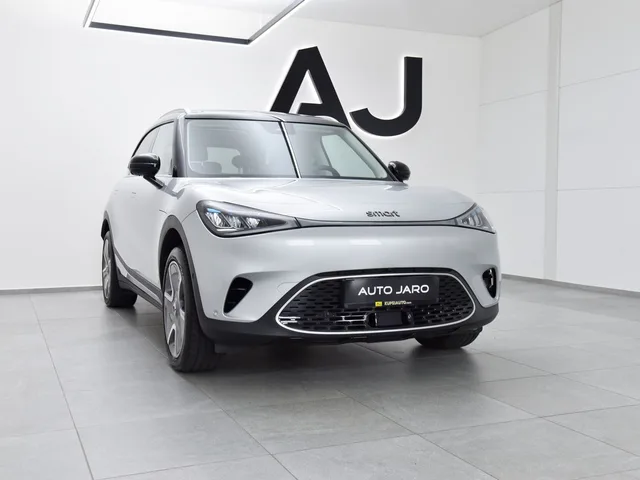 Smart #1 Pulse AWD A/T – fotografia 4 z 15