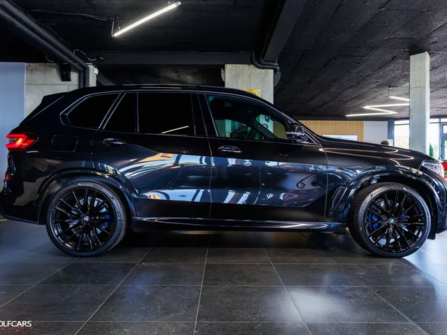 BMW X5 xDrive 40d M-Sport – fotografia 6 z 15