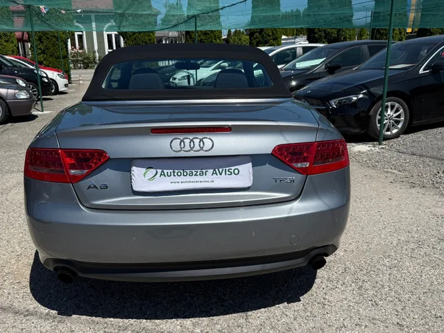 Audi A5 Cabriolet 2.0 TFSI – fotografia 5 z 15