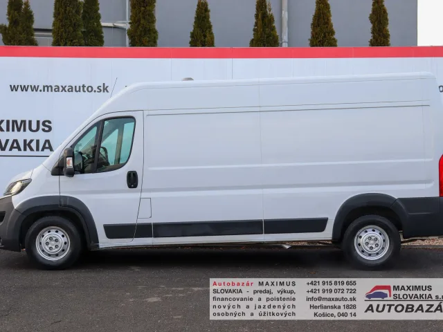 Fiat Ducato 2.3 MultiJet 150k L3H2 – fotografia 4 z 15