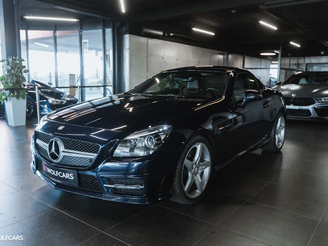 Mercedes-Benz SLK 250 CDI Cabrio – fotografia 3 z 15