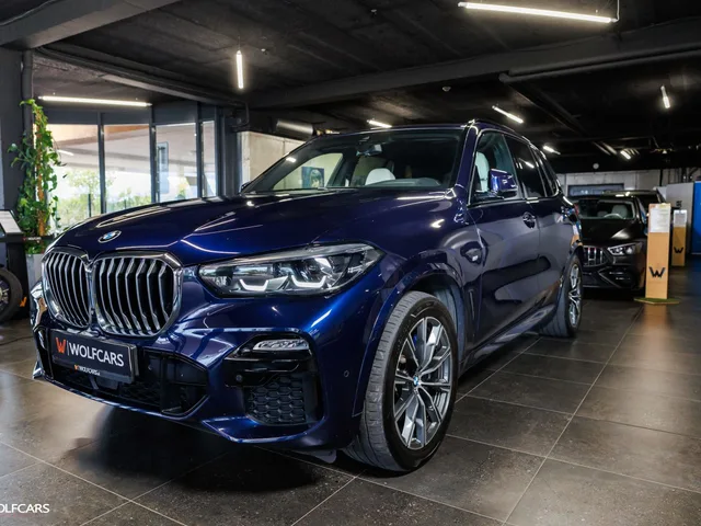 BMW X5 xDrive 30d – fotografia 3 z 15