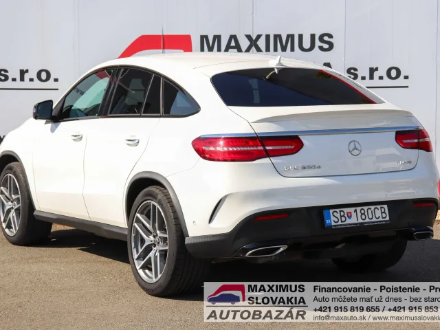 Mercedes-Benz GLE Kupé 350d 4matic – fotografia 5 z 15