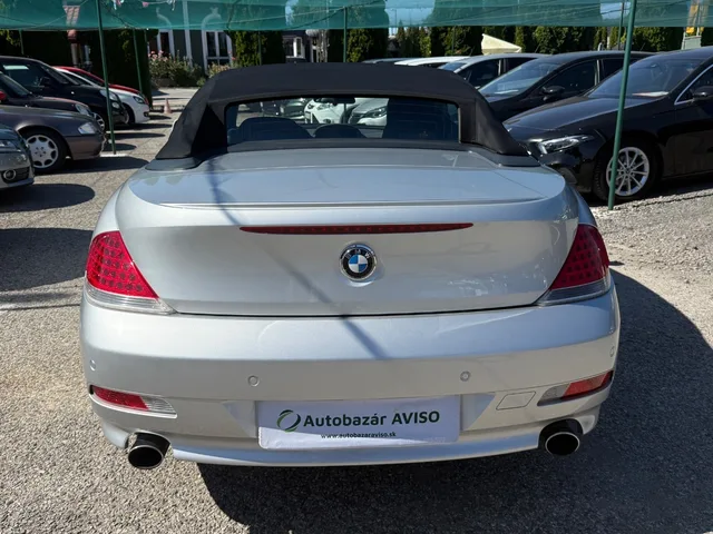 BMW 645Ci Cabrio – fotografia 5 z 15