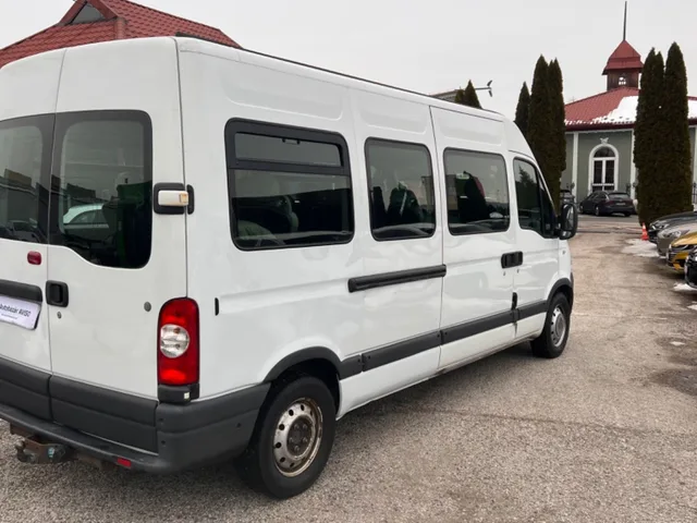 Opel Movano Bus 14-miestny – fotografia 6 z 15