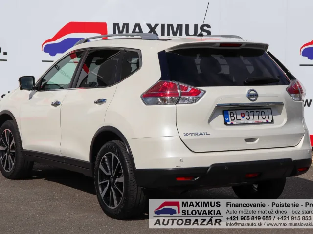 Nissan X-Trail 2.0 dCi 177 Acenta Xtronic 4×4 | 2017 | SR pôvod | 360° kamera | Koža – fotografia 5 z 15